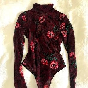 Bar III mesh bodysuit